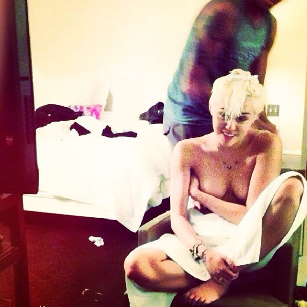 Miley Cyrus, Instagram Miley Cyrus, Instagram